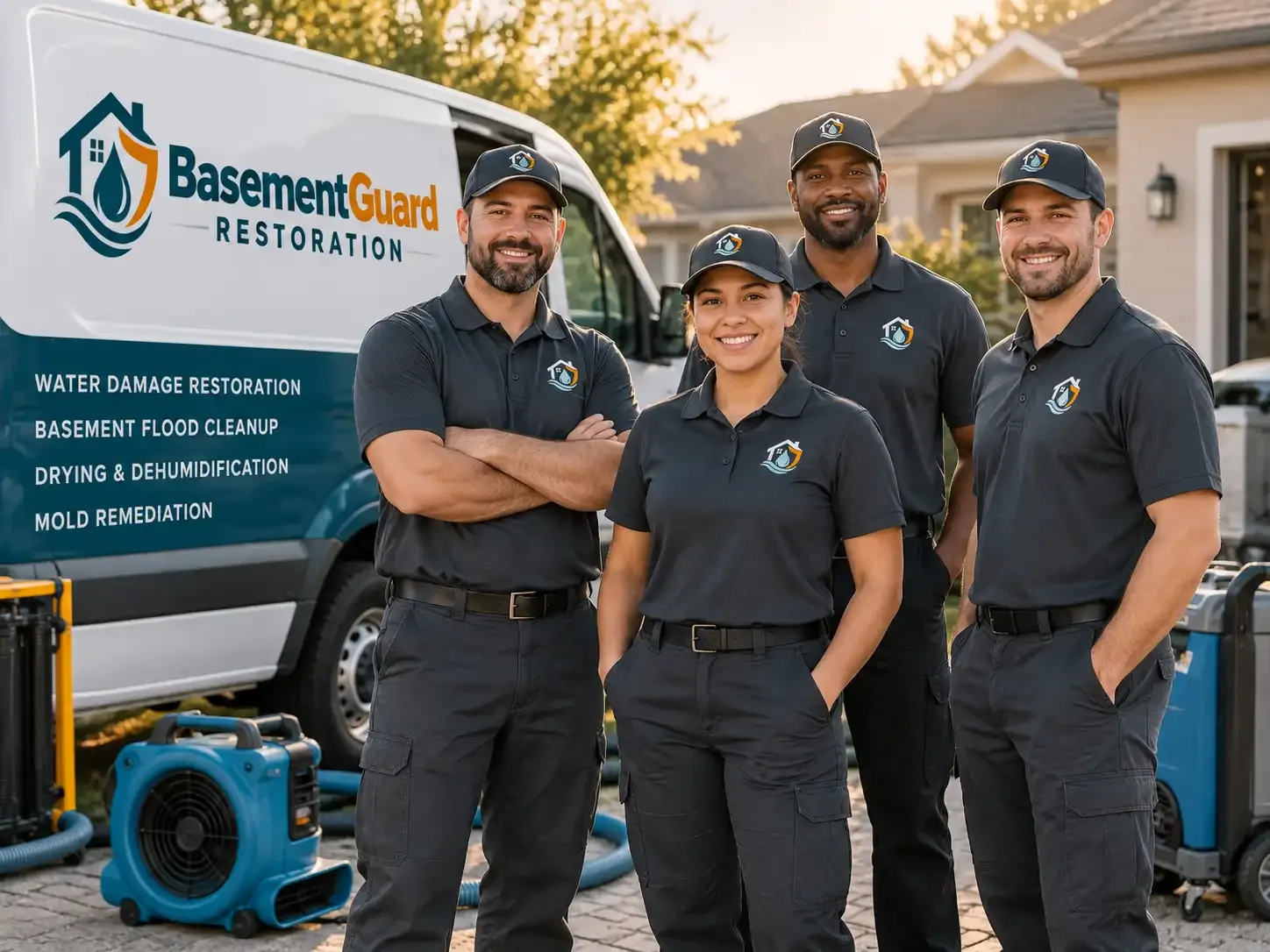 Basement Water Damage Restoration company in Dansville, MI